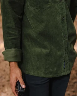 Backcountry Cord Shirt - Fir Tree