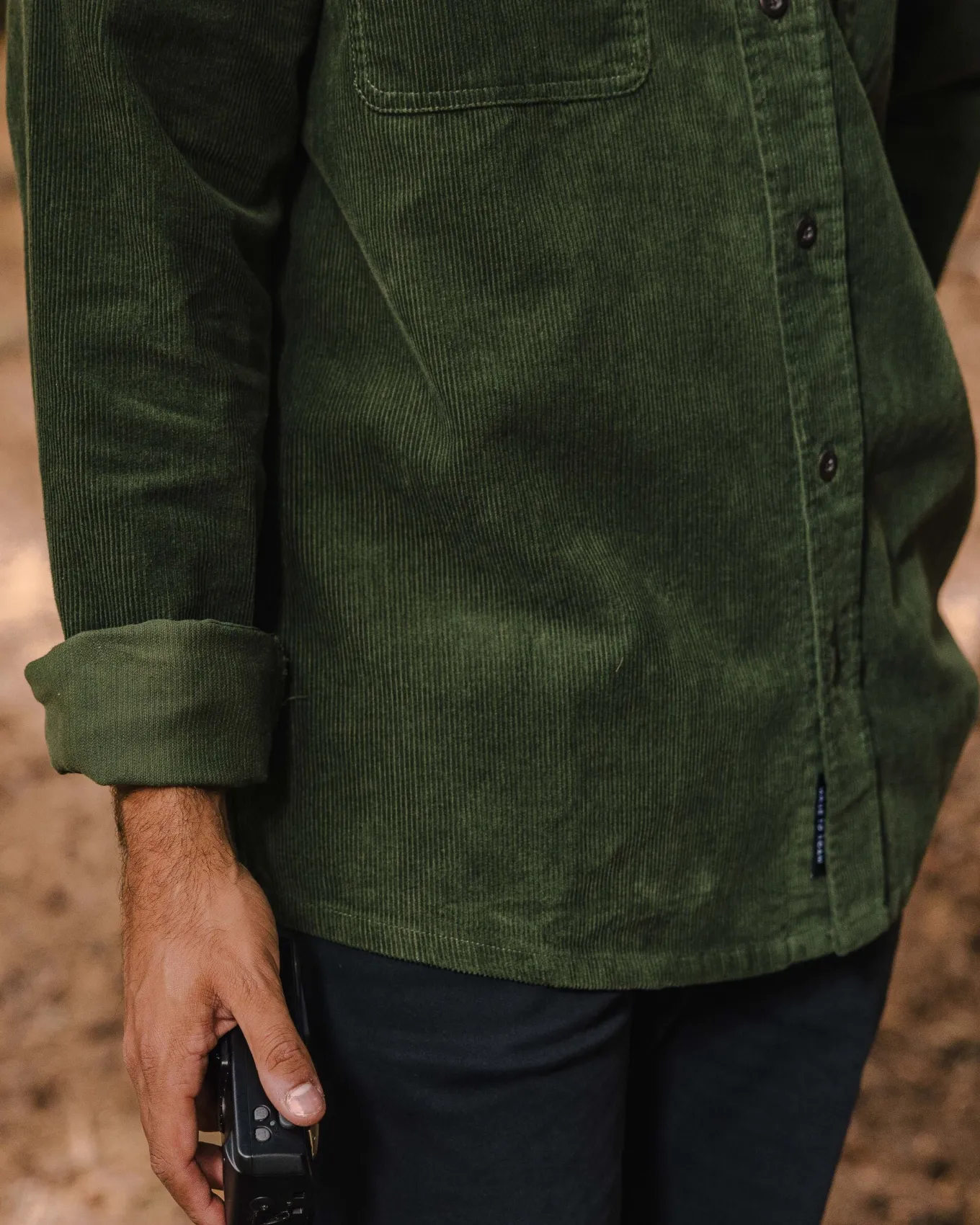 Backcountry Cord Shirt - Fir Tree