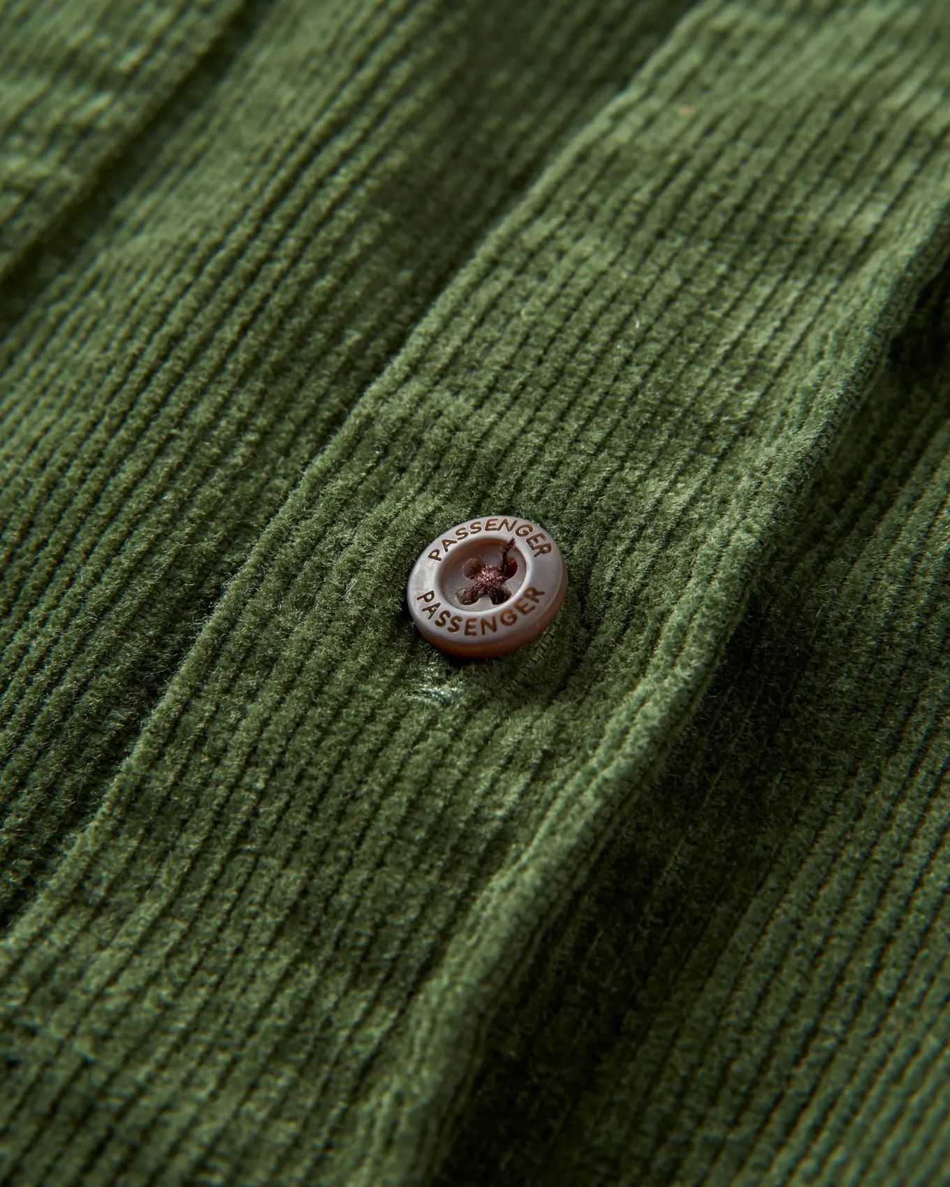 Backcountry Cord Shirt - Fir Tree