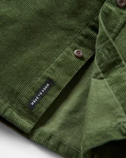 Backcountry Cord Shirt - Fir Tree