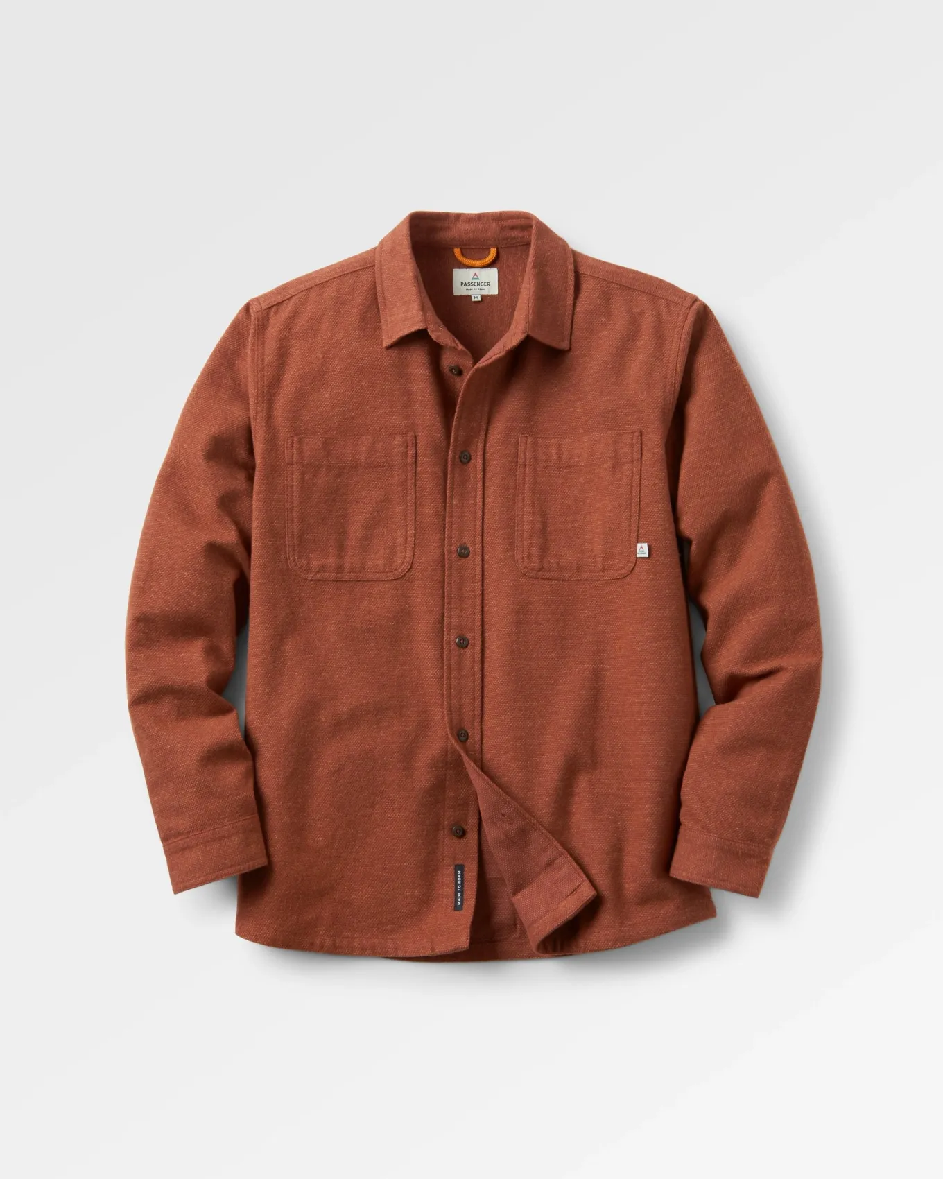 Backcountry Flanellhemd - Cappuccino/Staubiges Ocker