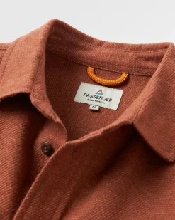 Backcountry Flanellhemd - Cappuccino/Staubiges Ocker