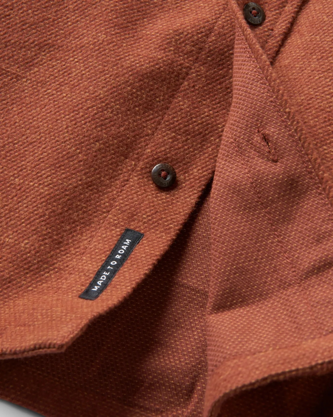 Backcountry Flanellhemd - Cappuccino/Staubiges Ocker