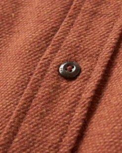 Backcountry Flanellhemd - Cappuccino/Staubiges Ocker