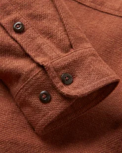 Backcountry Flanellhemd - Cappuccino/Staubiges Ocker