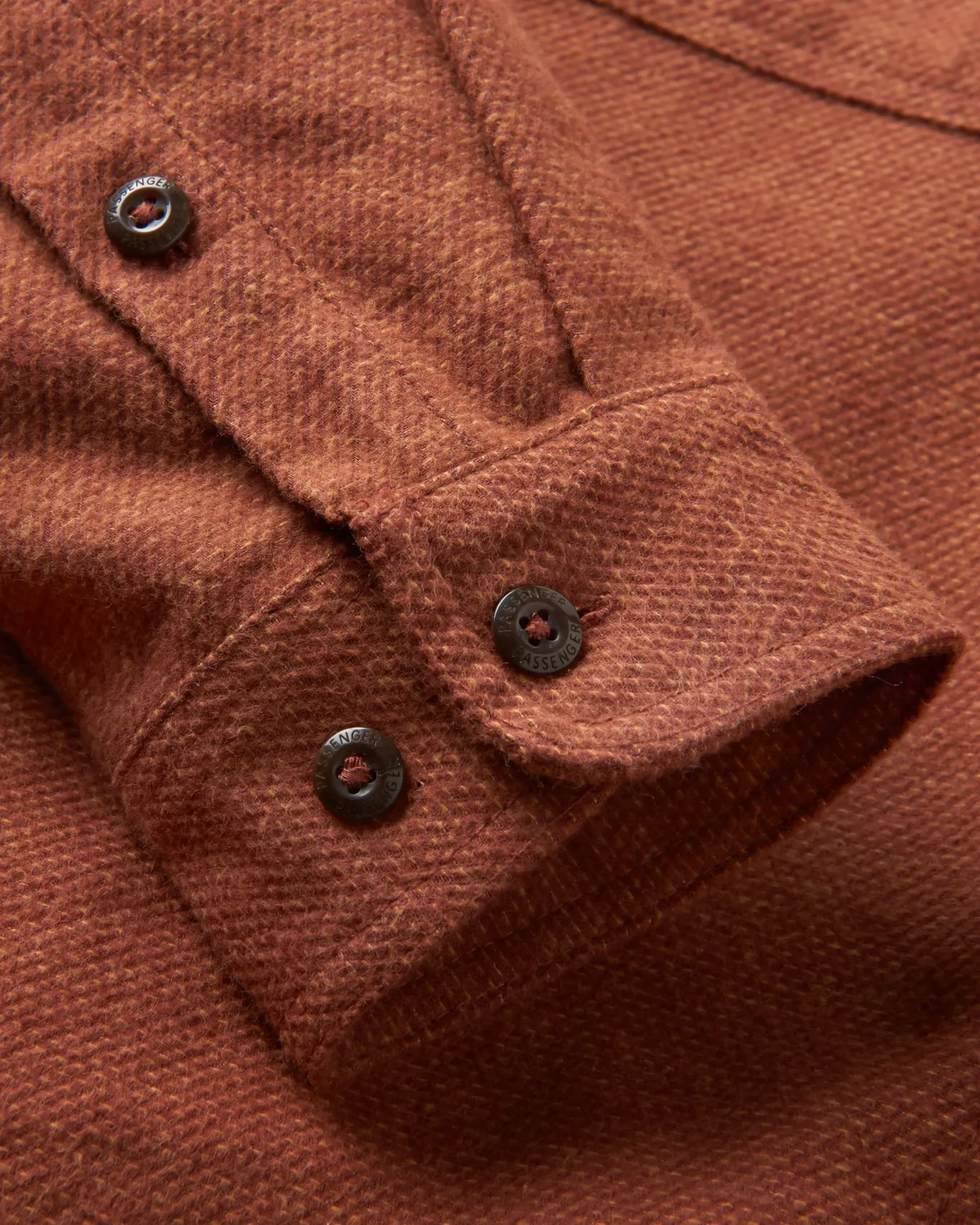 Backcountry Flanellhemd - Cappuccino/Staubiges Ocker
