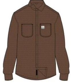Backcountry Flanellhemd - Cappuccino/Staubiges Ocker