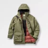 Baltic Recycelte 2.0 Jacke - Khaki