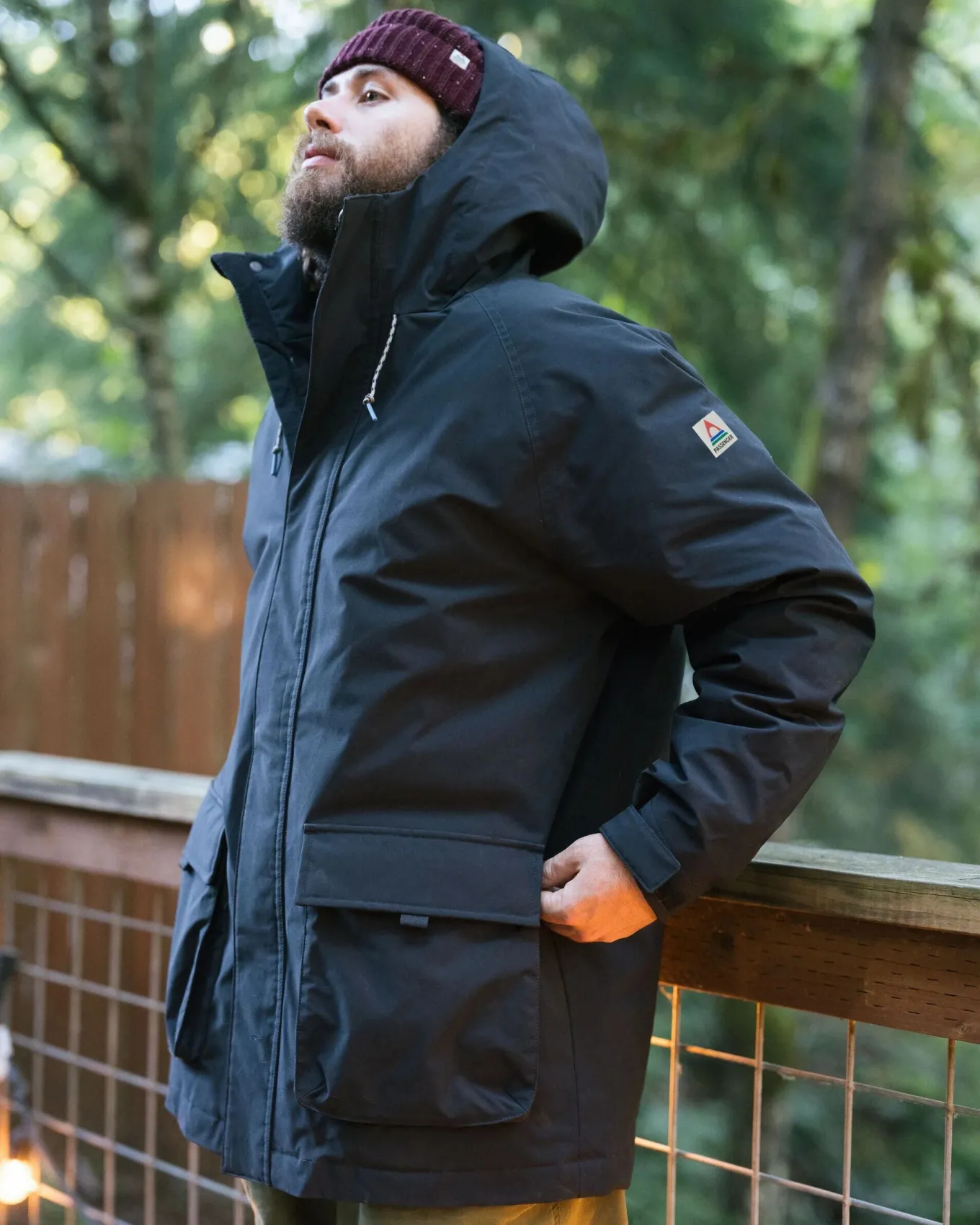 Baltic Recycelter 2.0 Parka - Schwarz