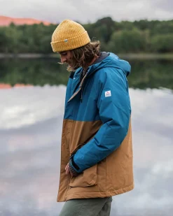 Baltic Recycelter 2.0 Parka - Toffee/Blaustahl