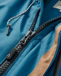 Baltic Recycelter 2.0 Parka - Toffee/Blaustahl
