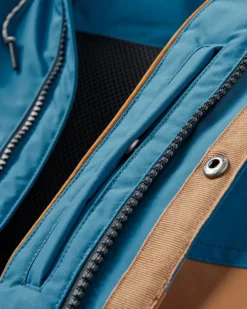 Baltic Recycelter 2.0 Parka - Toffee/Blaustahl