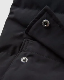Baltic recyceltes Top - Schwarz/Khaki