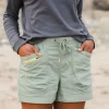 Basswood Bio-Baumwolle Shorts - Pistazie