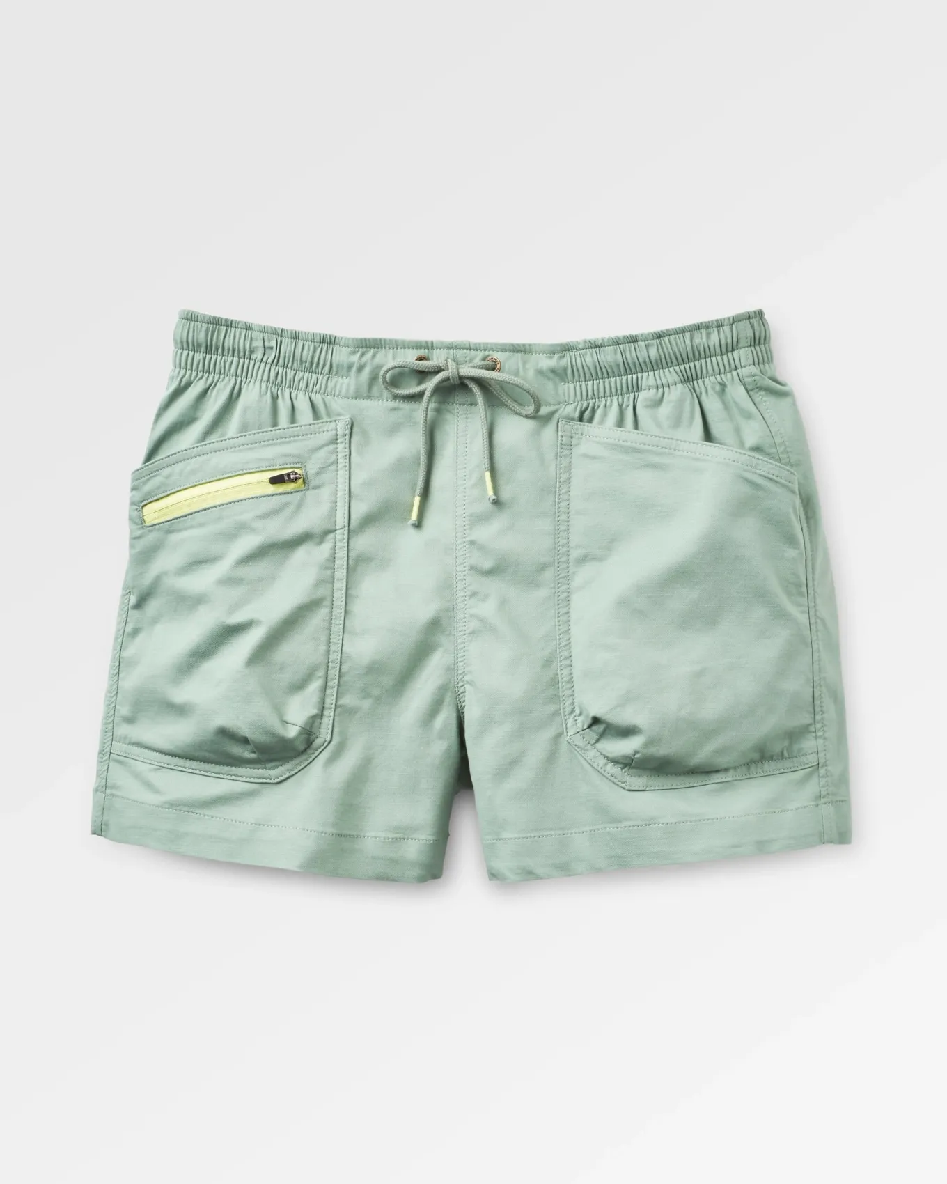 Basswood Bio-Baumwolle Shorts - Pistazie