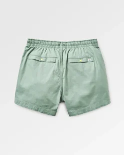 Basswood Bio-Baumwolle Shorts - Pistazie