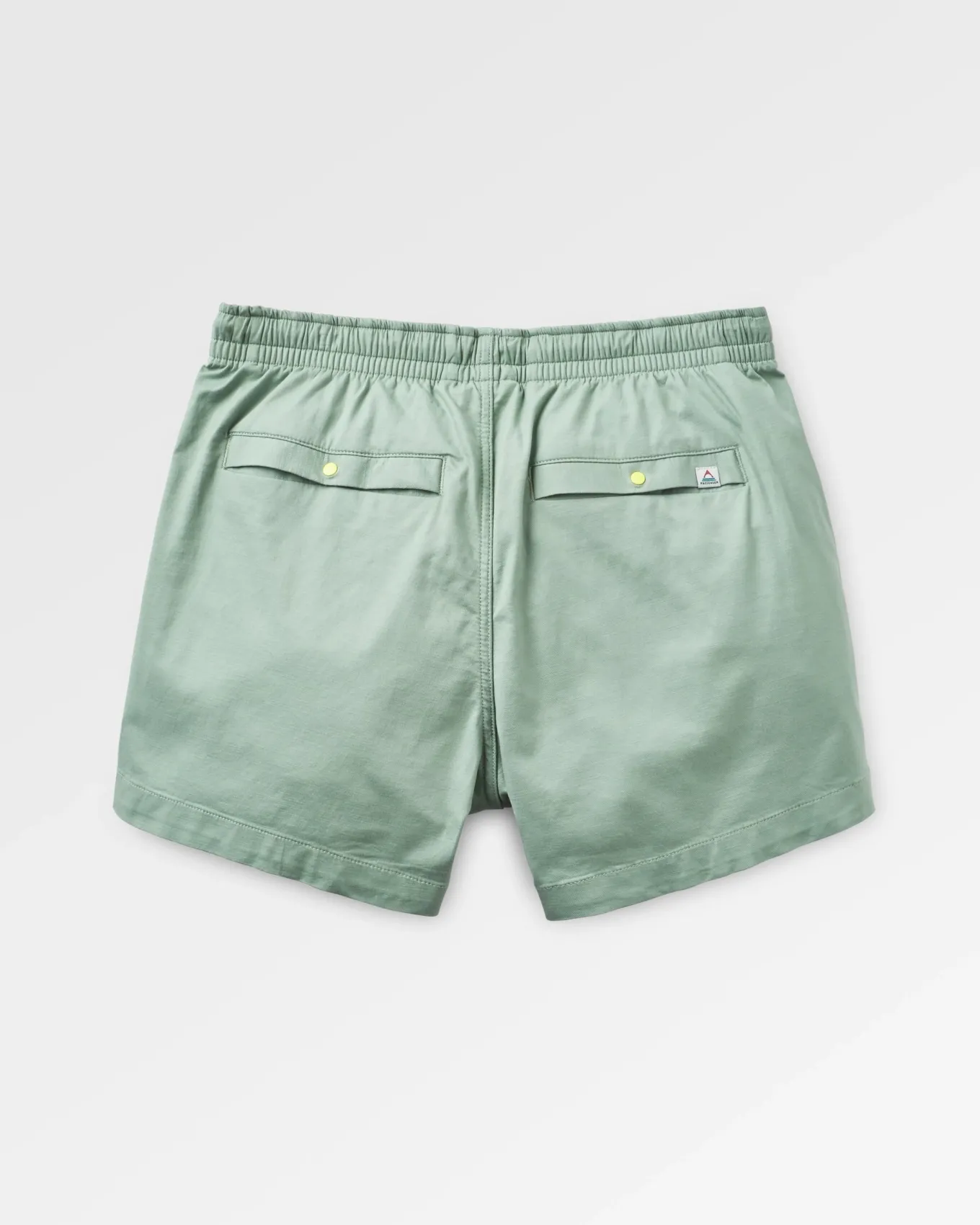 Basswood Bio-Baumwolle Shorts - Pistazie