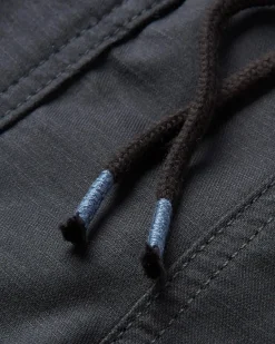 Basswood Bio-Baumwolle Shorts - Schwarz