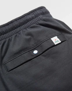 Basswood Bio-Baumwolle Shorts - Schwarz