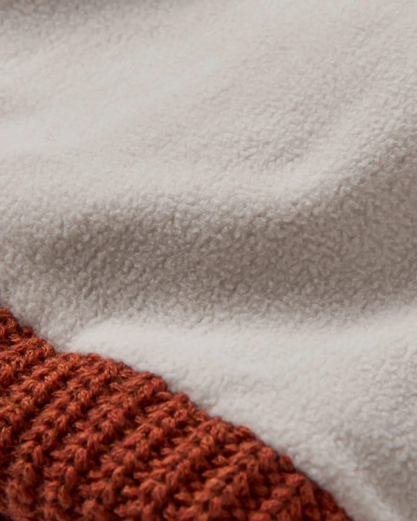 Beechwood Fleece gefütterte recycelte Mütze - Gebrannter Ton