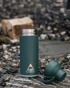 Big Ocean Flasche 1 Liter - Waldgrün