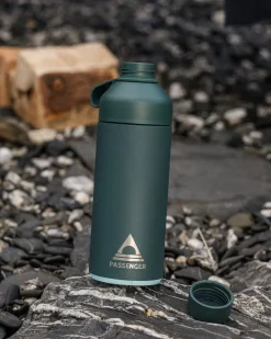 Big Ocean Flasche 1 Liter - Waldgrün
