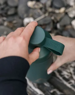 Big Ocean Flasche 1 Liter - Waldgrün