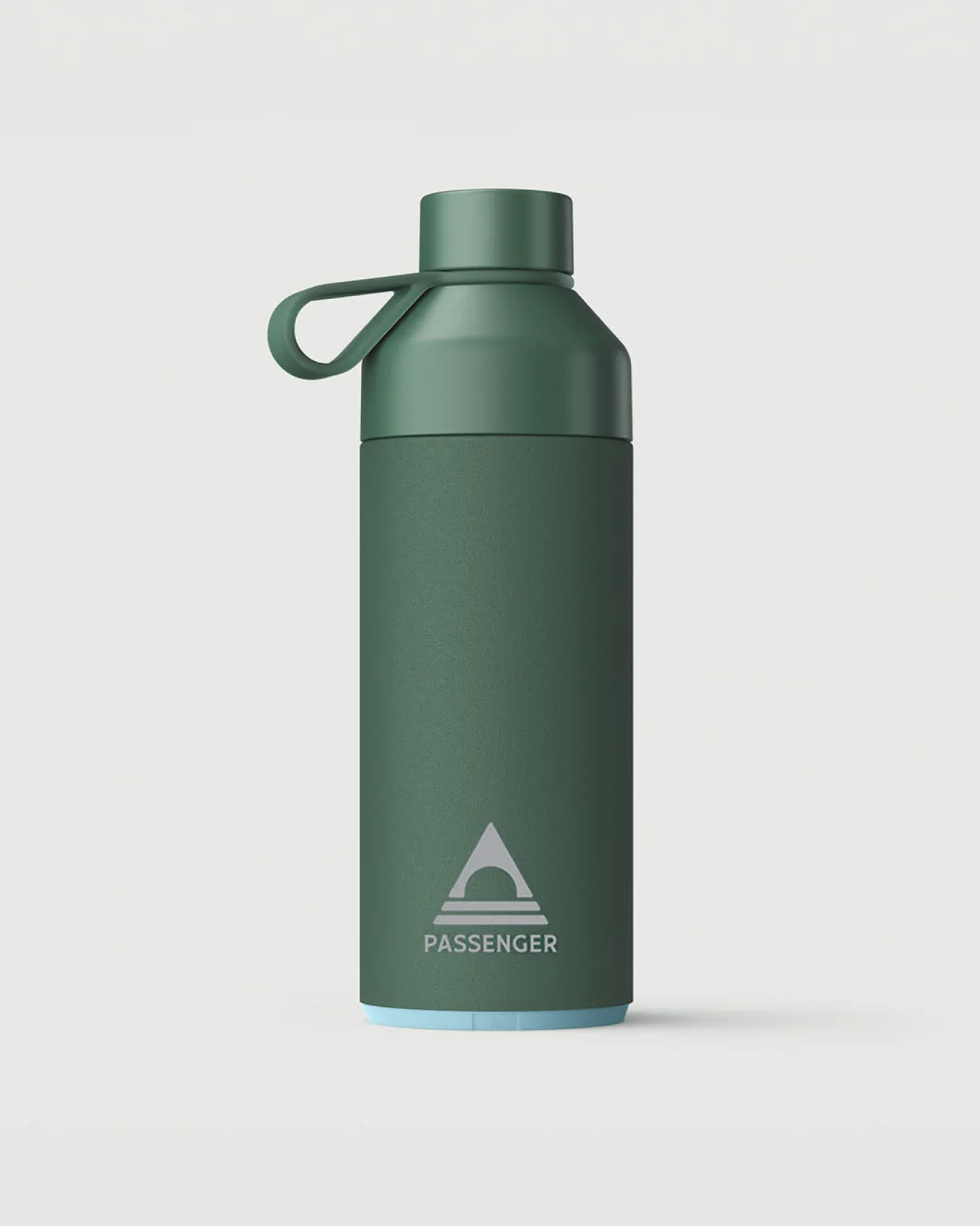 Big Ocean Flasche 1 Liter - Waldgrün