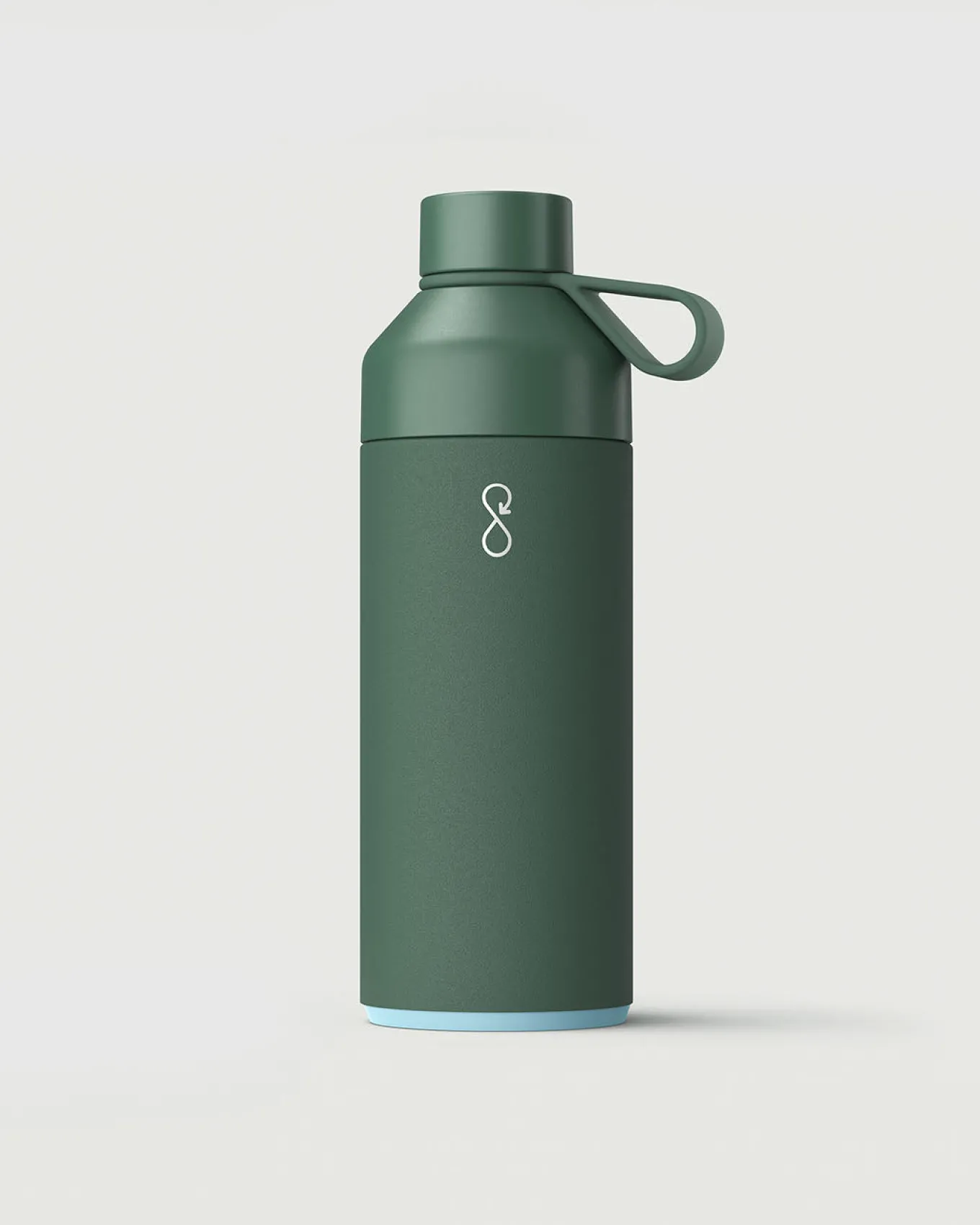 Big Ocean Flasche 1 Liter - Waldgrün