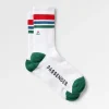 Bio Crew-Socken mittelschwer - Weiß