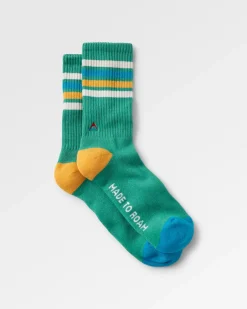 Bio Crew-Socken mittelschwer - Arktis