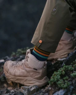 Bio Crew-Socken mittelschwer - Marine
