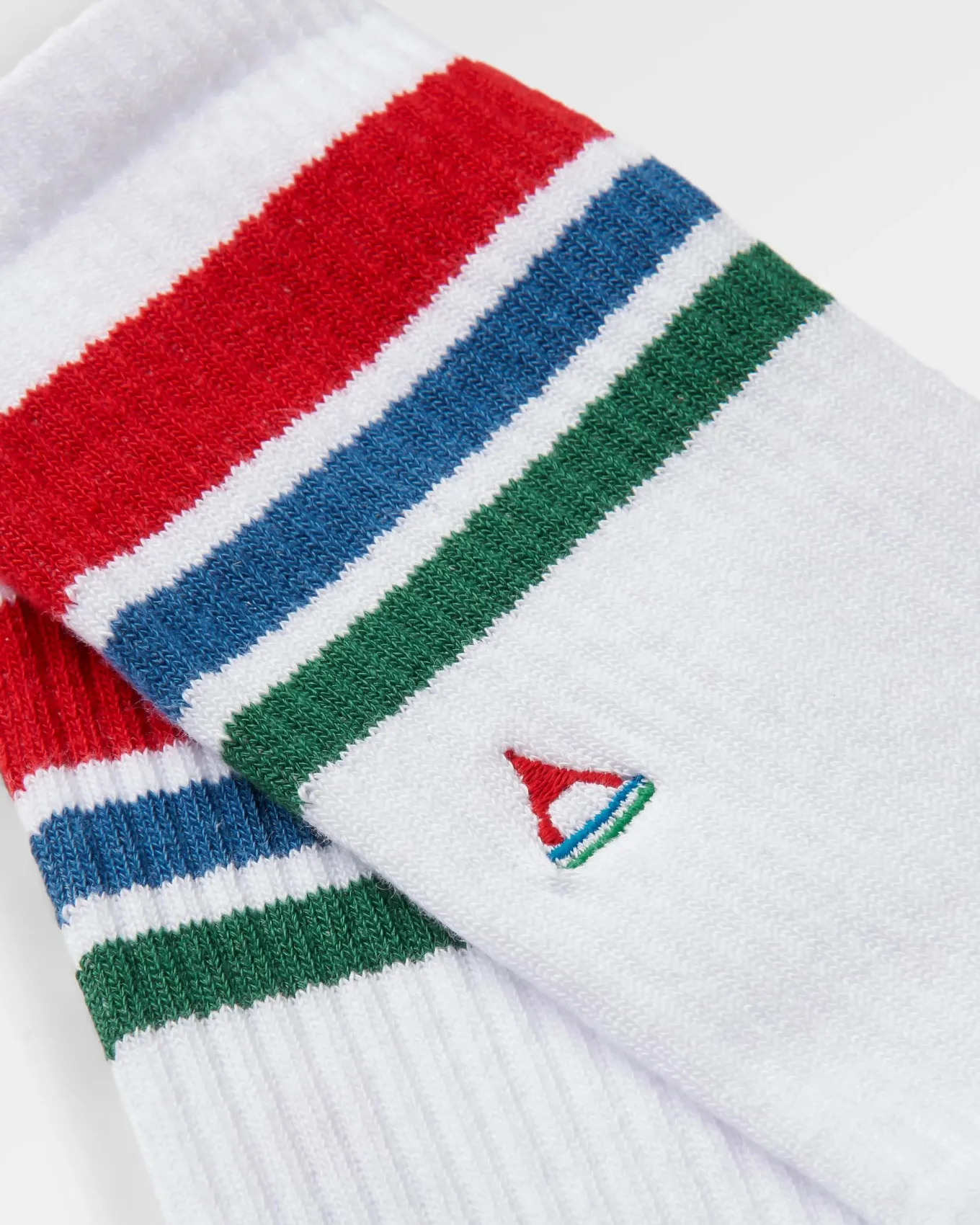 Bio Crew-Socken mittelschwer - Weiß