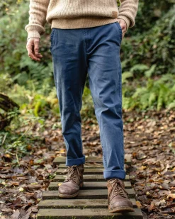 365 Bio Hose365 Bio-Baumwoll Hose - Dunkler Denim