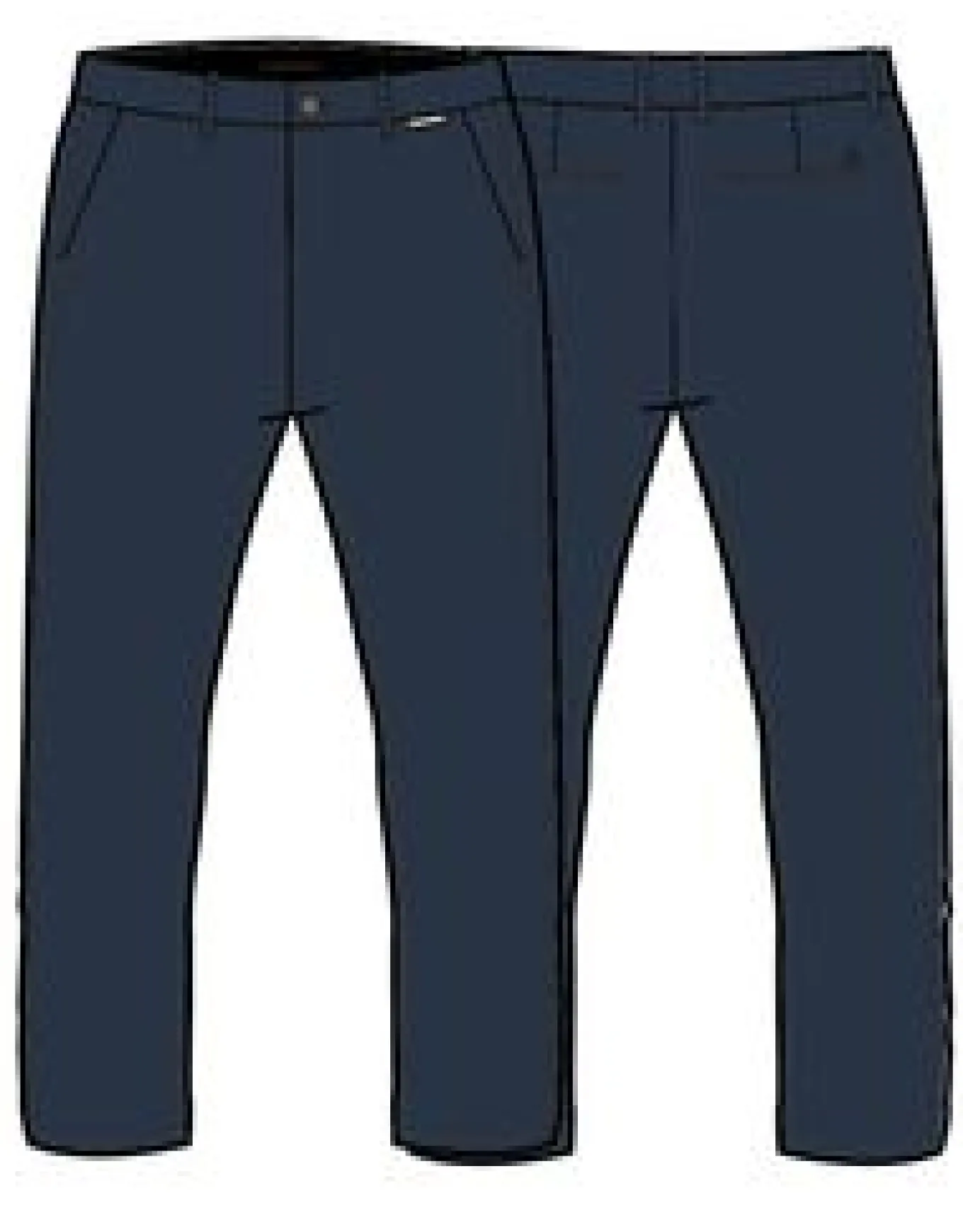 365 Bio Hose365 Bio-Baumwoll Hose - Dunkler Denim