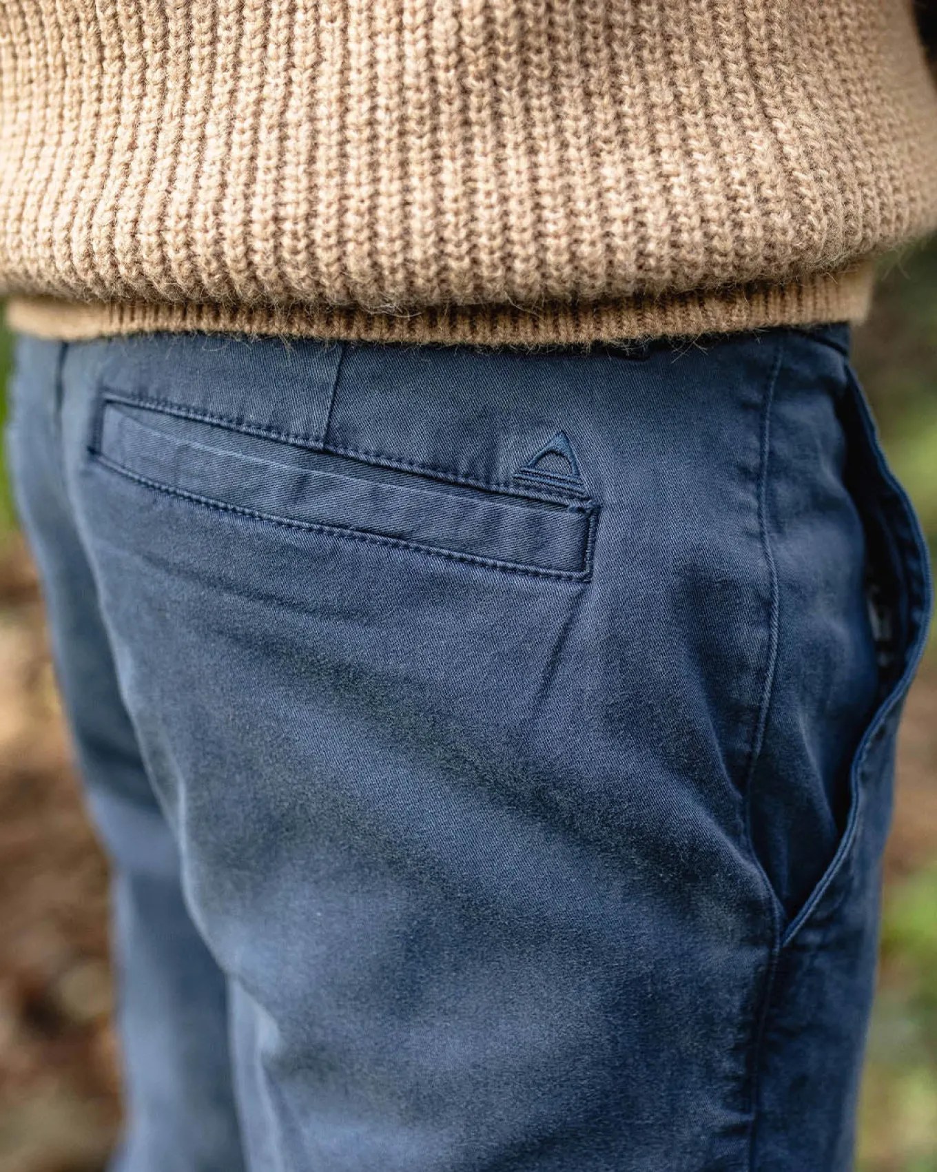 365 Bio Hose365 Bio-Baumwoll Hose - Dunkler Denim