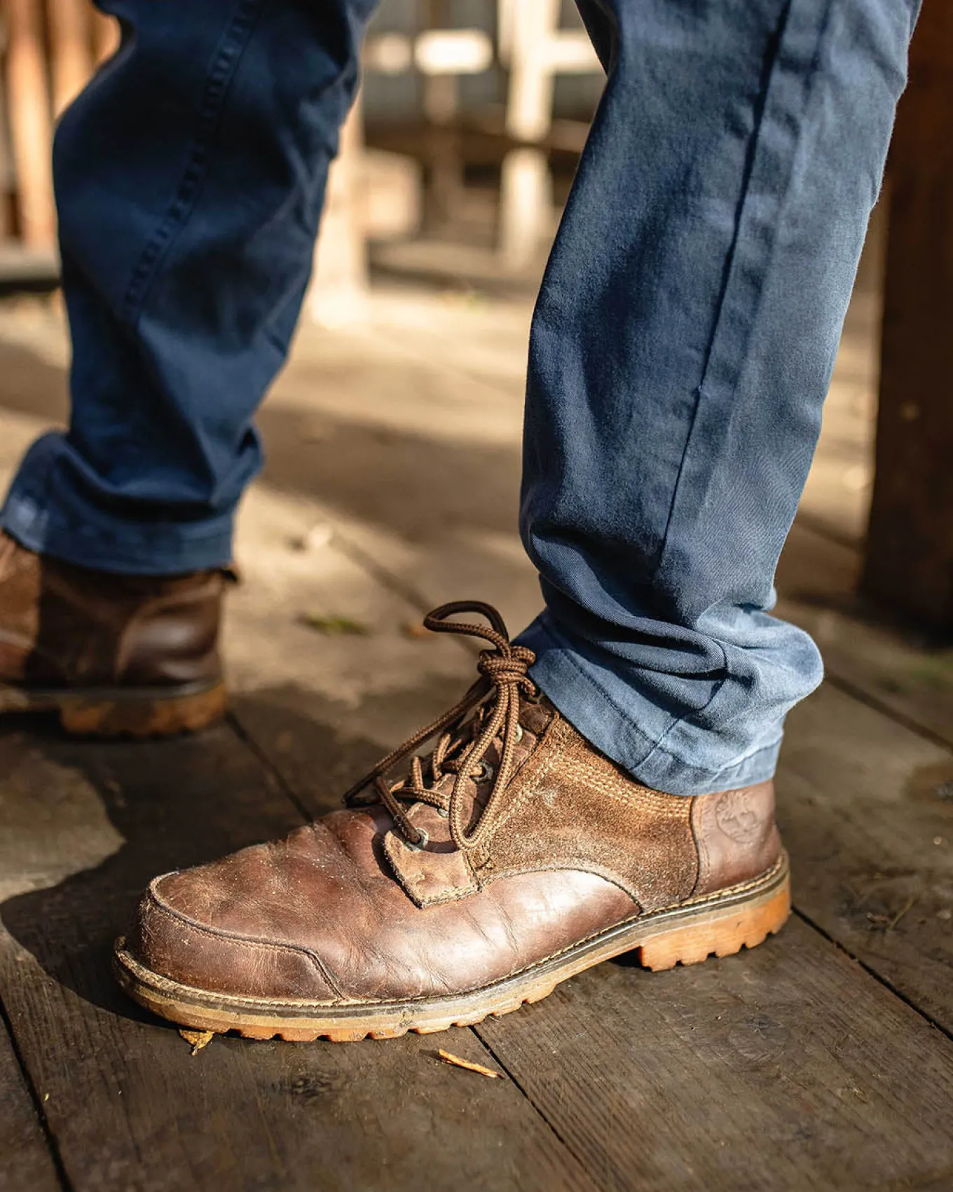 365 Bio Hose365 Bio-Baumwoll Hose - Dunkler Denim