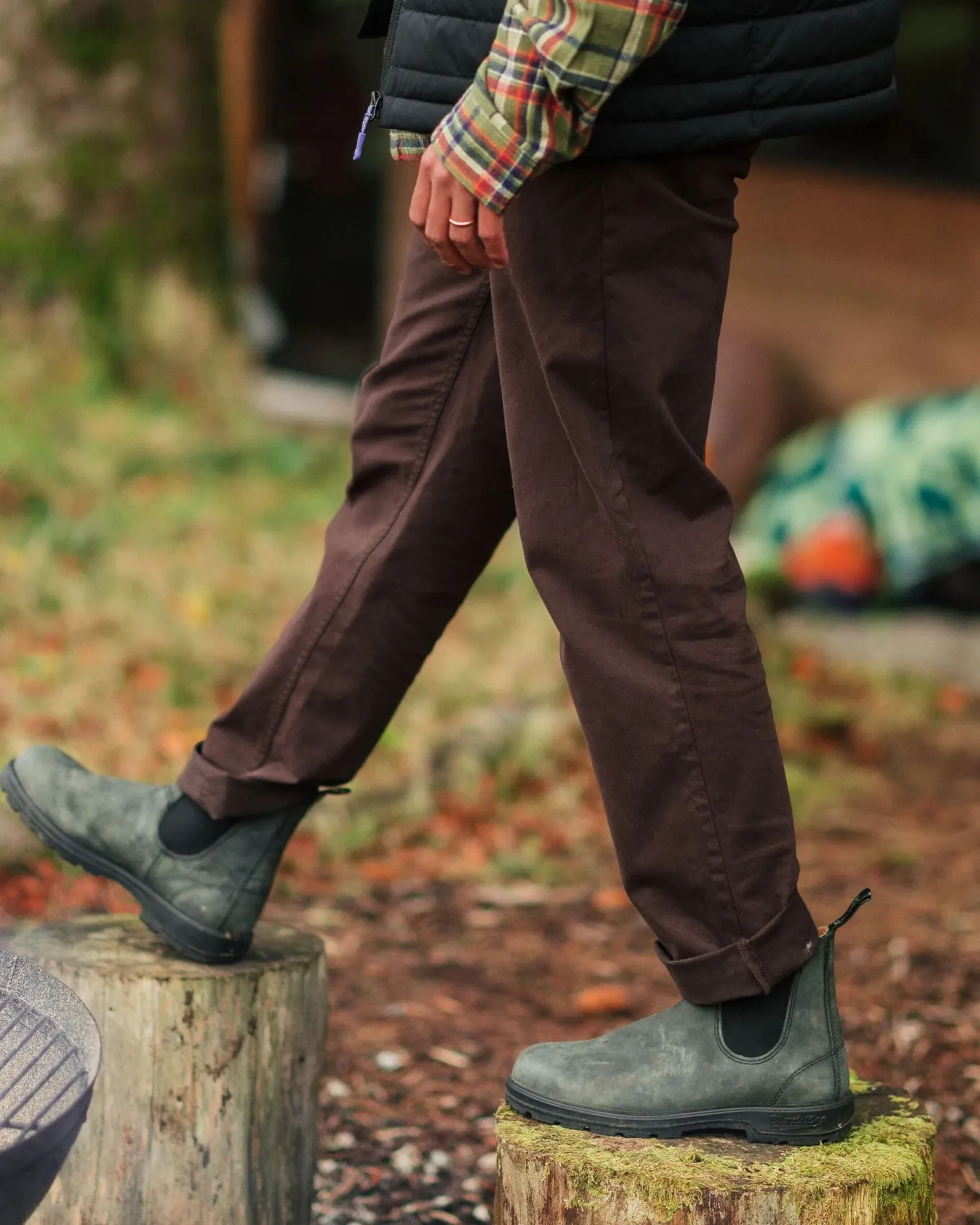 365 Bio-Baumwoll Hose - Java