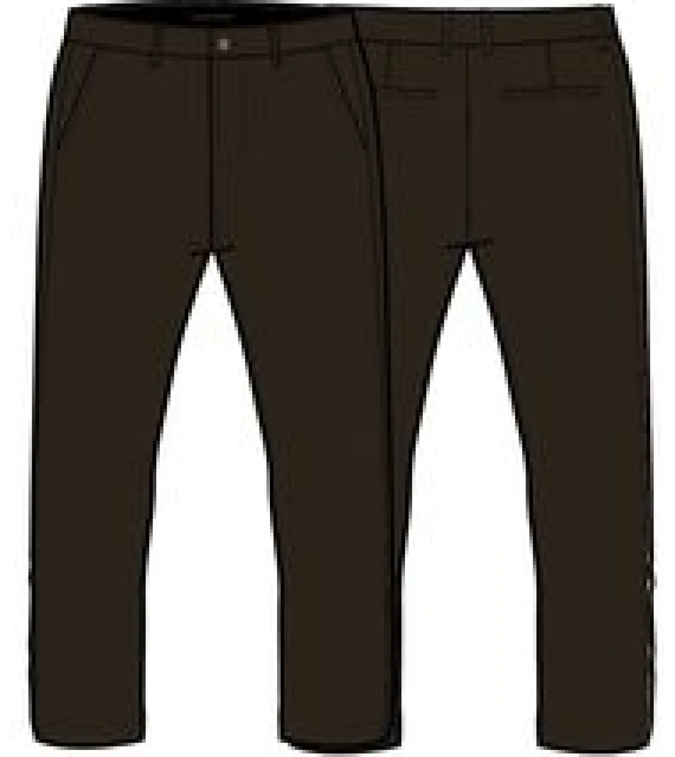 365 Bio-Baumwoll Hose - Java