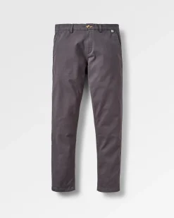 365 Bio-Baumwoll Hose - Verblasstes Schwarz