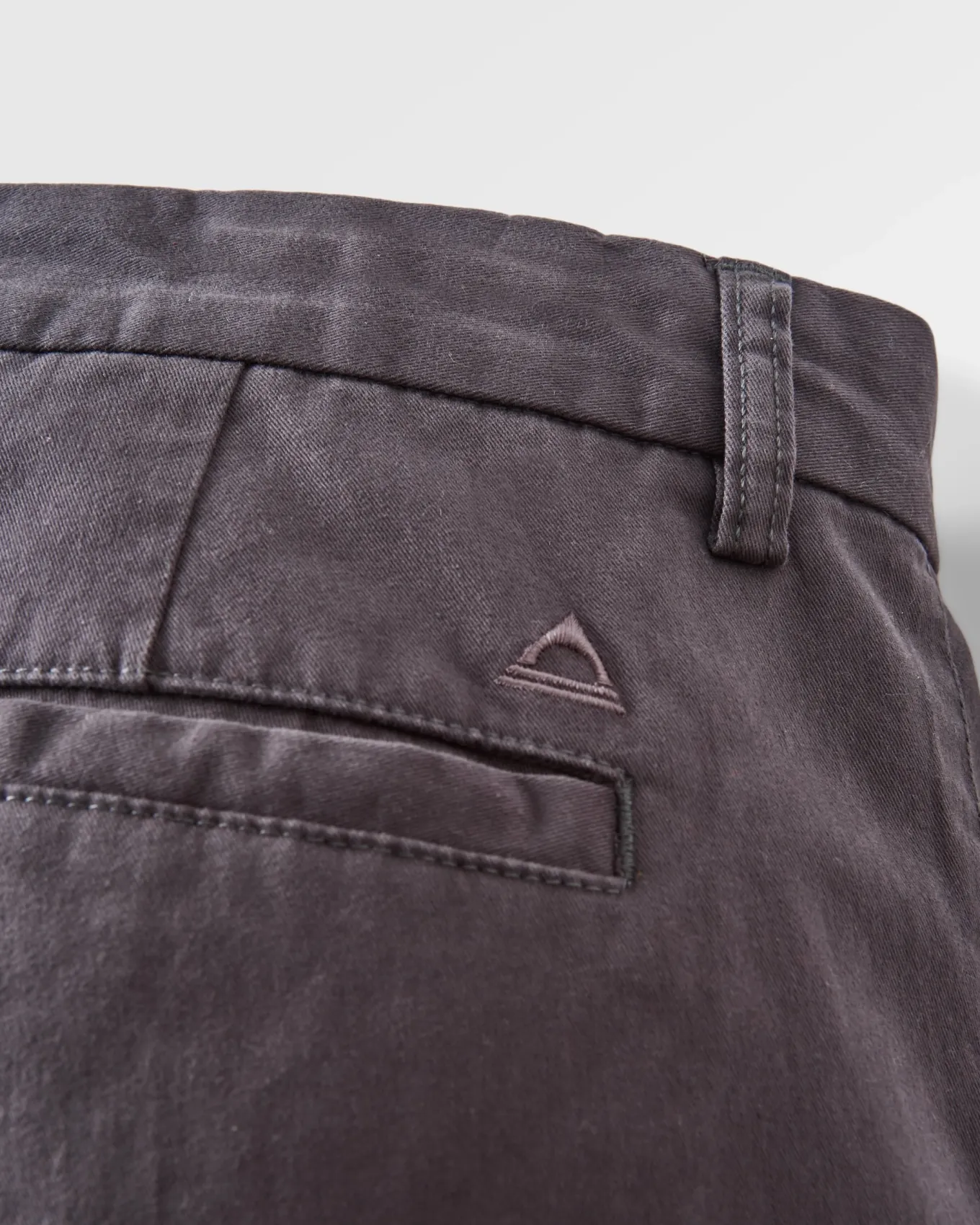 365 Bio-Baumwoll Hose - Verblasstes Schwarz
