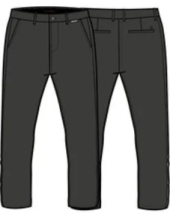 365 Bio-Baumwoll Hose - Verblasstes Schwarz