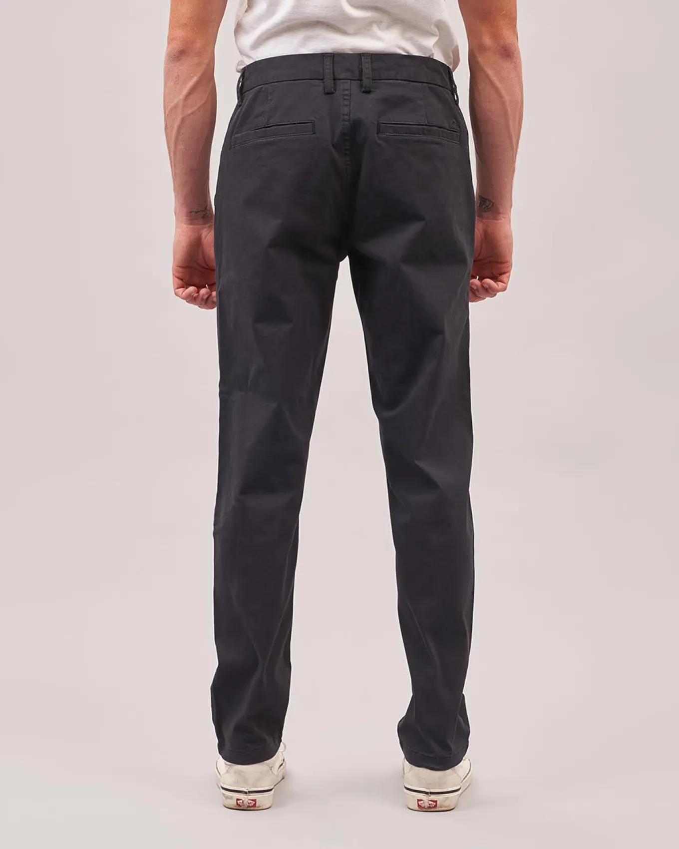 365 Bio-Baumwoll Hose - Verblasstes Schwarz