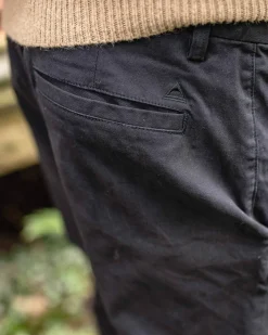 365 Bio-Baumwoll Hose - Verblasstes Schwarz