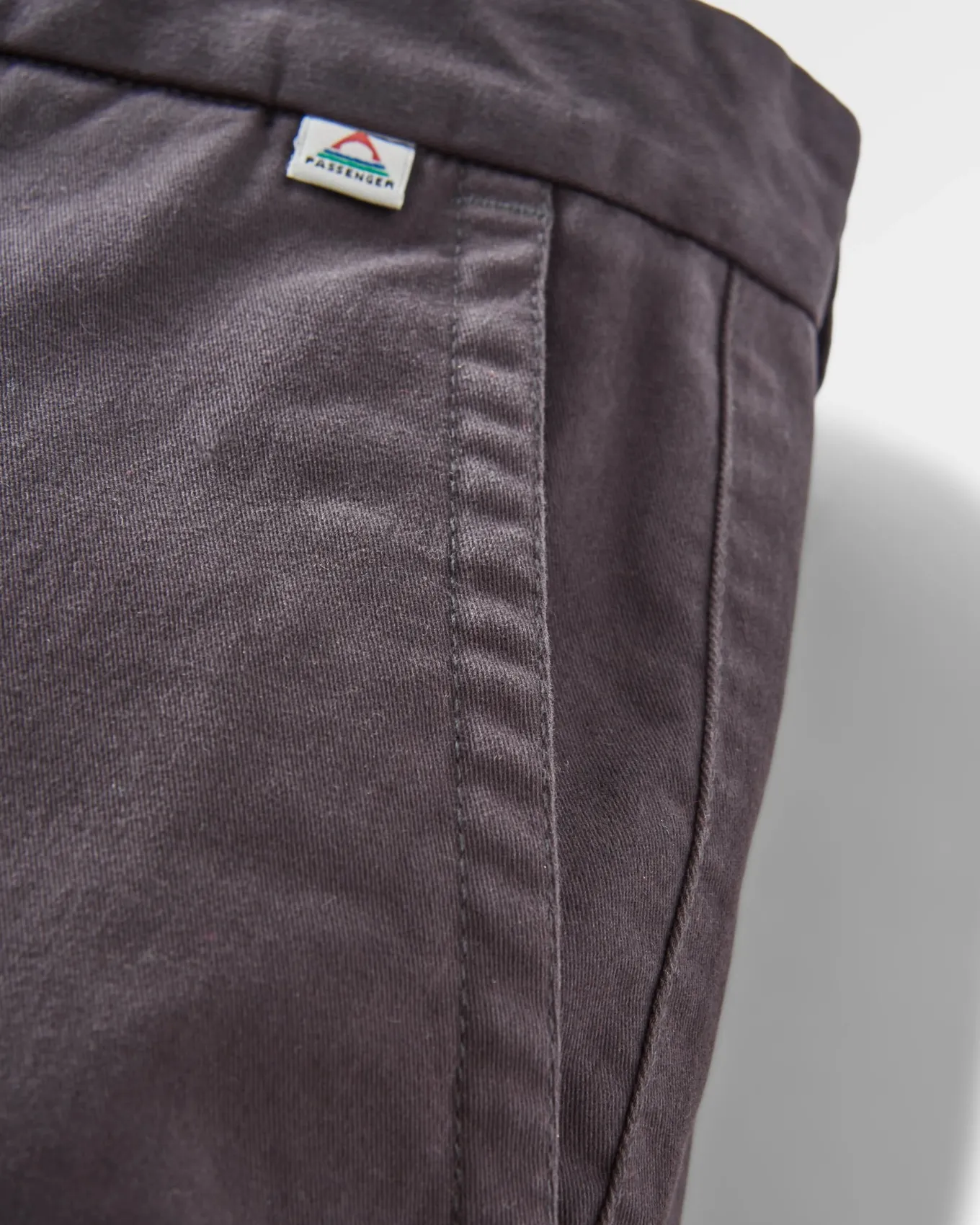 365 Bio-Baumwoll Hose - Verblasstes Schwarz