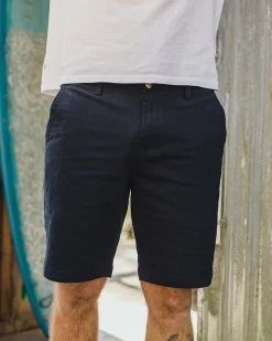 365 Bio-Baumwollshorts - dunkles Marineblau