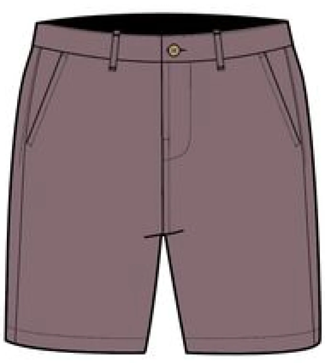 365 Bio-Baumwollshorts - Traube