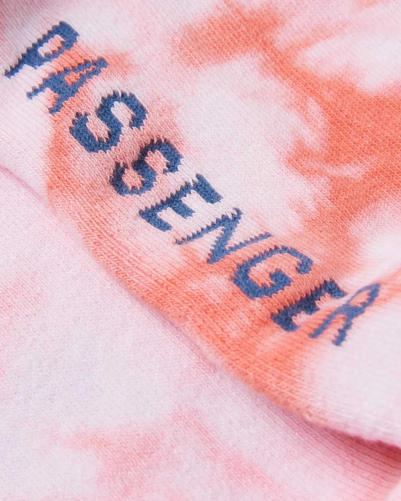Bio-Crew-Socken mittelschwer - Batike Muschelrosa
