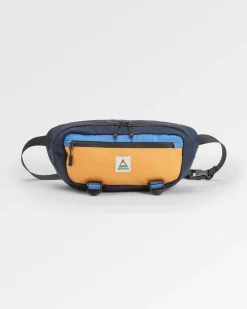 Boondocker Recycelte Hüfttasche - Honig/Dunkelblau/Sattes Marineblau
