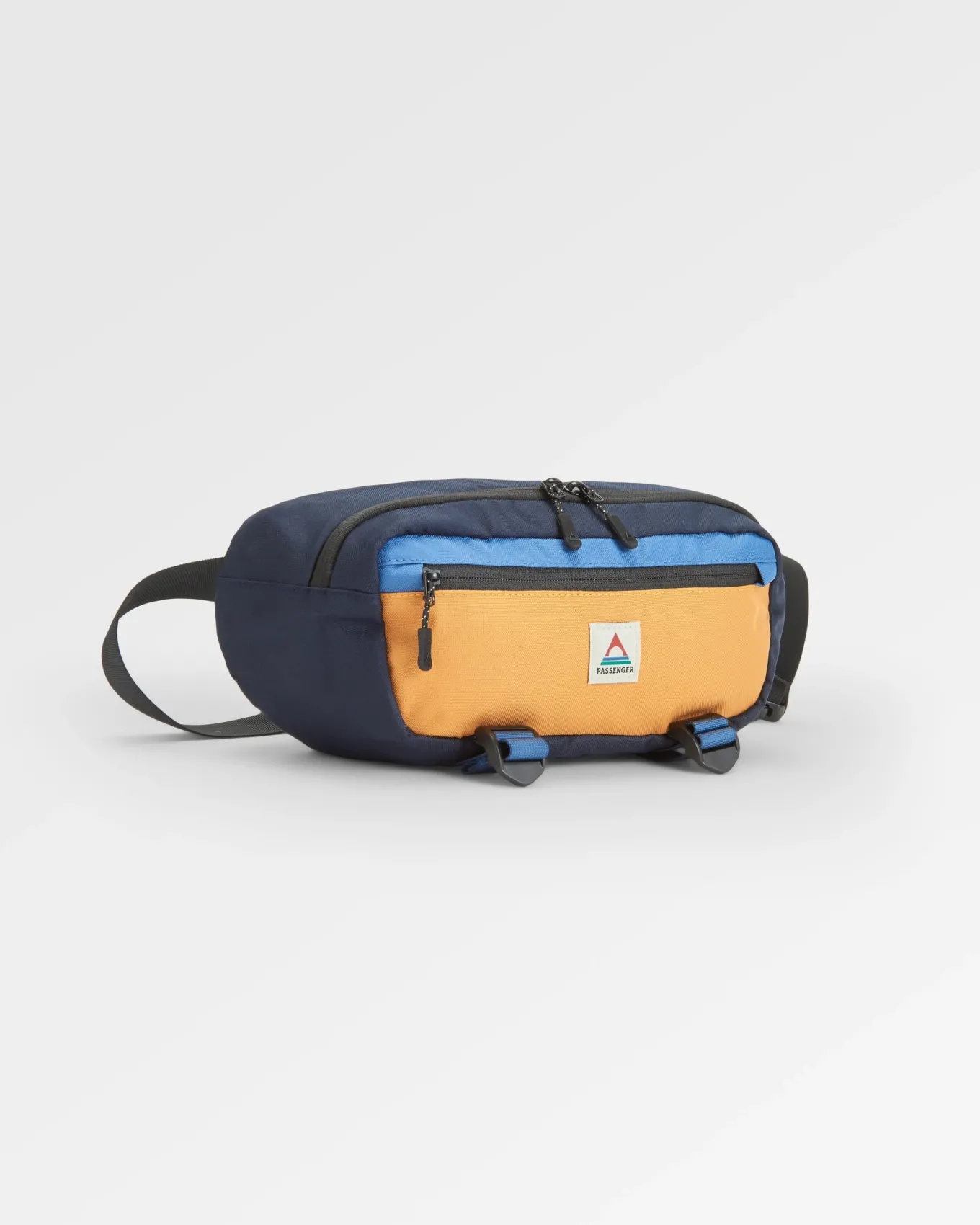 Boondocker Recycelte Hüfttasche - Honig/Dunkelblau/Sattes Marineblau